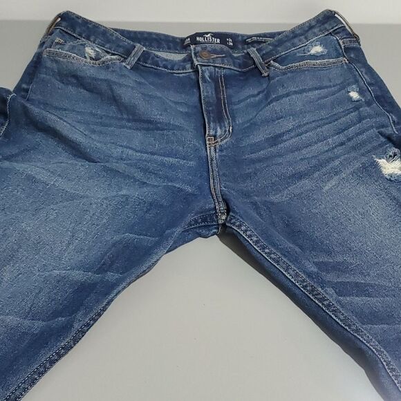 HOLLISTER 31x26 High Rise Slim Straight Jeans - Picture 5 of 8